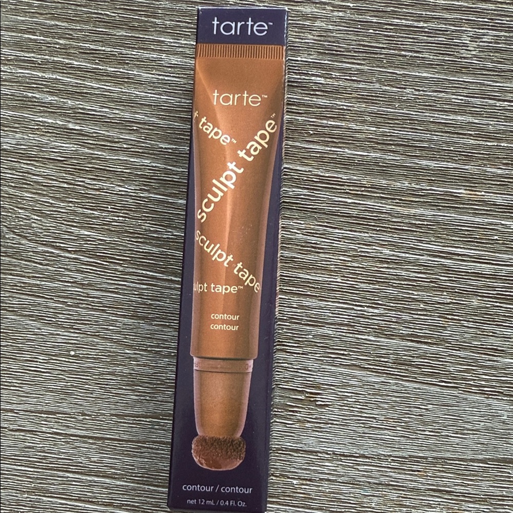 NIB Tarte Sculpt Tape Cool Bronze Contour